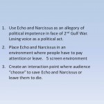 The main features of Echo