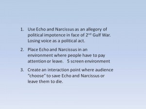 The main features of Echo