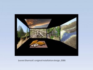 A story and a multi-screen drama evolved.