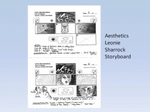 Here is the storyboard