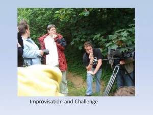 At work thinking this through