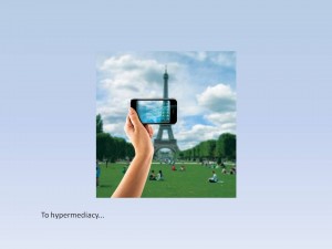 where media is pervasive, exciting