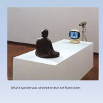 How to make the experience important again.  Perhaps this is my narcissistic fantasy?