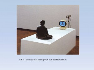 How to make the experience important again.  Perhaps this is my narcissistic fantasy?