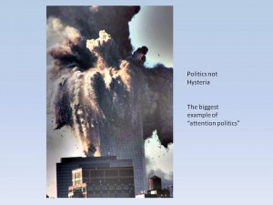 However, the problem with hypermedia is that fantasy and reality are mingled...Zizek described this in his book - Welcome to the Desert of the Real, 2001