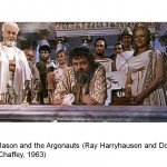 In Echo, the Gods could manipulate the humans from above, as in Jason and the Argonauts