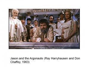 In Echo, the Gods could manipulate the humans from above, as in Jason and the Argonauts