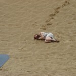 Echo dying (on cutting room floor)