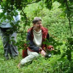 Coral looking attentive with video assist