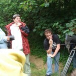 Coral and Craig deep in thought