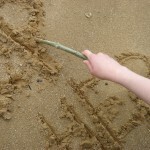 Drawing a line in the sand