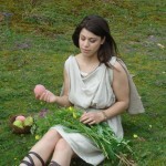 Nymph seduced by Zeus