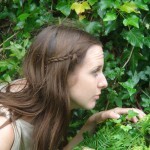 Echo watches Zeus seduce nymph