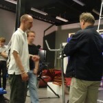 Tim and Humphry have a camera conversation