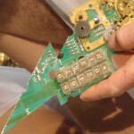 Zeus's thunderbolt TV remote