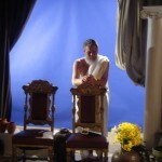 Zeus alone in heaven