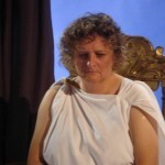 Hera looks down on humans in regret