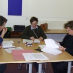 Dramaturgy in action