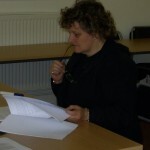 Lynn at read through