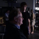 Humphry looks at the video assist