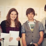 Documentary crew: Francine, Estelle, James and James