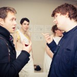 Oscar, Luke, Charlotte, Kristaps