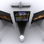 Design 2c. Video projection. Portable screens