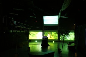 Long shot installation